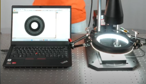 【光學知識】如何快速準確的測量錐孔型通孔零件！